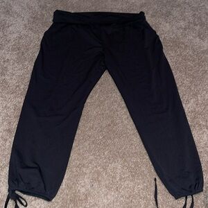 LUCY Activewear Get Going Pants 4 Way Stretch Black XL.  DD